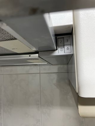 Campana extractora Balay