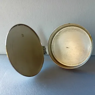 Pentolino vintage manico legno