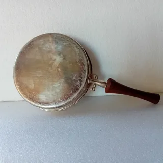 Pentolino vintage manico legno