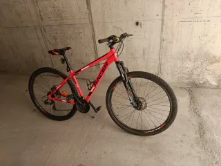 Bicicleta Racer 290 FD Roja