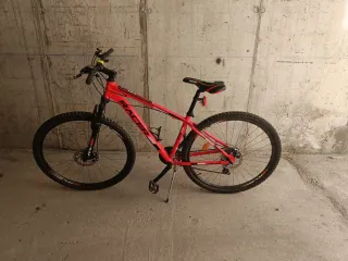 Bicicleta Racer 290 FD Roja
