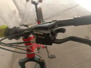 Bicicleta Racer 290 FD Roja