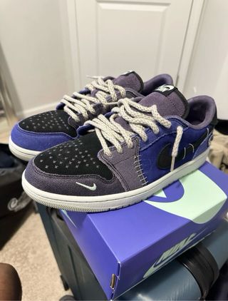 Jordan 1 Low Retro OG Voodoo Alternate x Zion 44