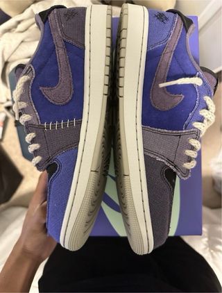 Jordan 1 Low Retro OG Voodoo Alternate x Zion 44