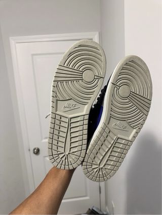 Jordan 1 Low Retro OG Voodoo Alternate x Zion 44