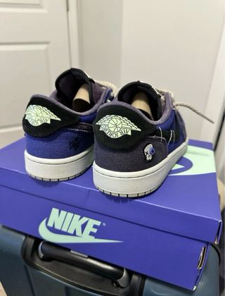 Jordan 1 Low Retro OG Voodoo Alternate x Zion 44