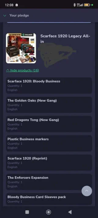 Scarface 1920 - Edição Expansões Box