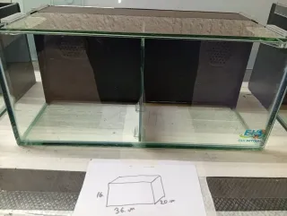 Acuario Bettera 2 compartimentos