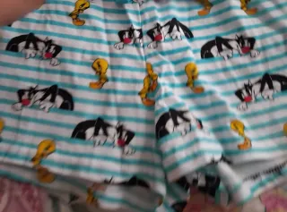 Pijama Verano Mujer Talla XS Looney Tunes