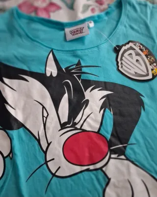 Pijama Verano Mujer Talla XS Looney Tunes