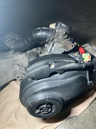 Motor Piaggio Zip 4T para piezas