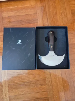 Cortador redondo de cuero