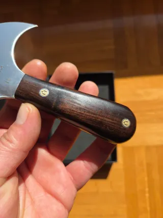 Cortador redondo de cuero