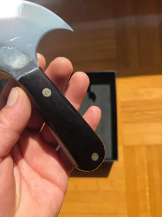 Cortador redondo de cuero