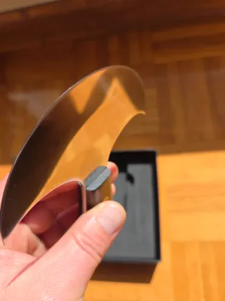 Cortador redondo de cuero