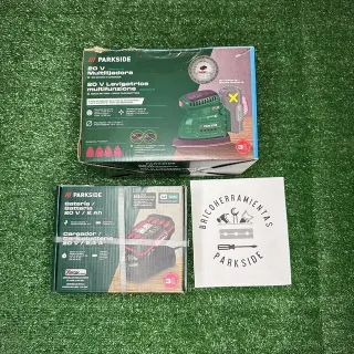 Lijadora Parkside 20V Multifunción