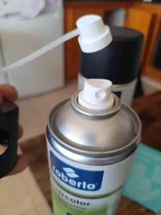 Lote 3 botes spray Roberlo Stonechip y Bumper