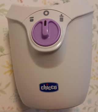 Calienta biberones Chicco + esterilizador