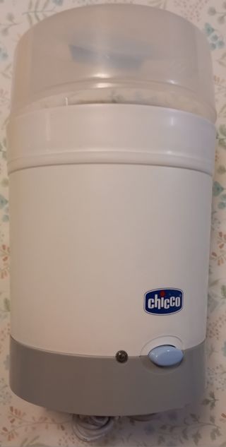 Calienta biberones Chicco + esterilizador