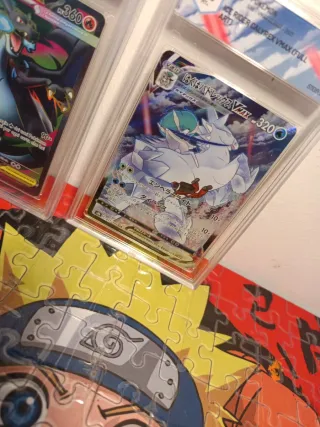 Carte Pokemon Mega Charizard X EX & Calyrex VMAX