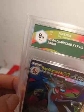 Carte Pokemon Mega Charizard X EX & Calyrex VMAX