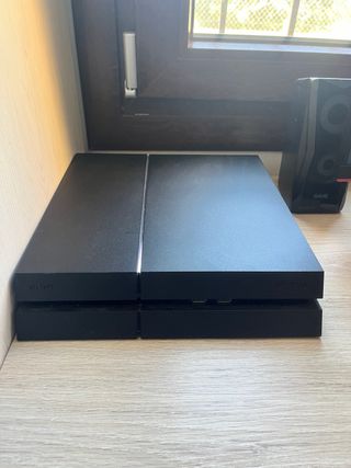 Playstation 4 Negra con el spiderman