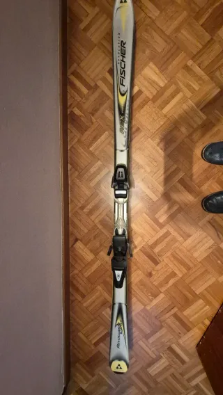 Esquís Fischer RCX Carbon Wave