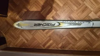 Esquís Fischer RCX Carbon Wave