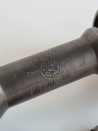 Eje Pedalier Gipiemme Sprint 35x1