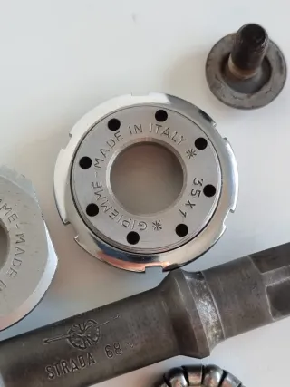 Eje Pedalier Gipiemme Sprint 35x1