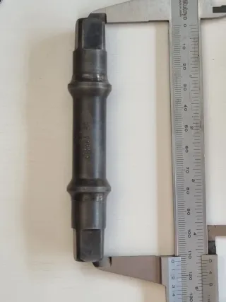 Eje Pedalier Gipiemme Sprint 35x1