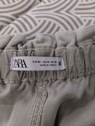 Calças Zara Tam 42