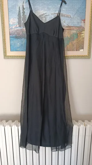 Vestido de fiesta negro