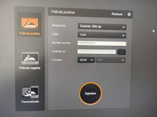 Scanner Plustek OpticFilm 135i