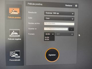 Scanner Plustek OpticFilm 135i