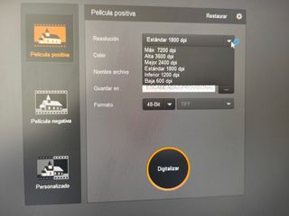 Scanner Plustek OpticFilm 135i