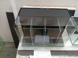 Acuario Bettera 40x23x25 cm