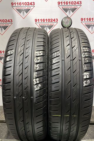 185 65 15 H NORAUTO RUEDA AL 90% VIDA UTIL