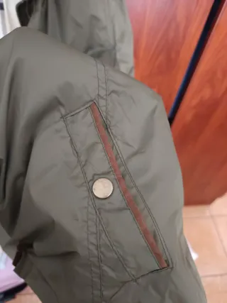 Chaqueta Fittiway verde M