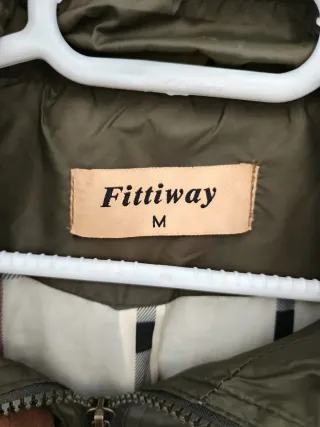 Chaqueta Fittiway verde M