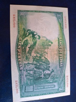Billete 100 Pesetas Banco de España 1931