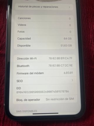iPhone 11 64GB Viola