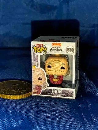 Funko Pop Iroh 539 Avatar
