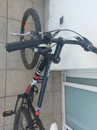 Bicicleta BTWIN Rockrider 500