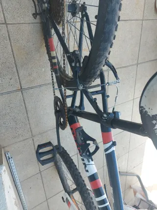 Bicicleta BTWIN Rockrider 500