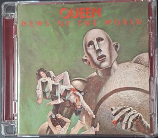 Queen News of the World CD