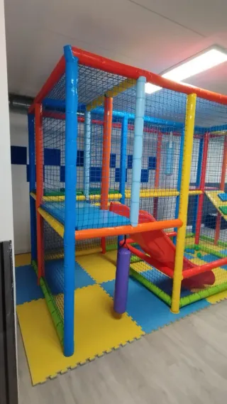 Parque de bolas infantil a estrenar
