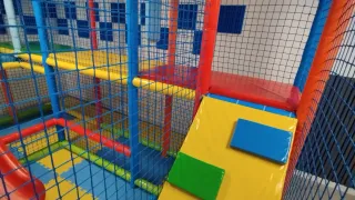 Parque de bolas infantil a estrenar