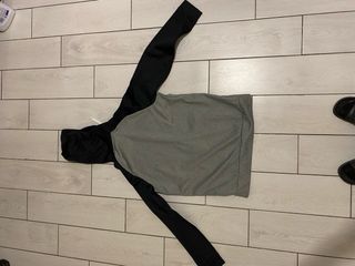 Felpa Nike Grigia e Nera