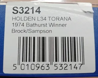 Coche Superslot Team Brock 5